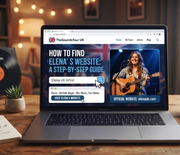 How to Find Elenas Website on TheSoundsTour