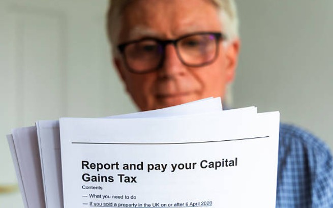 How to Report Capital Gains Tax
