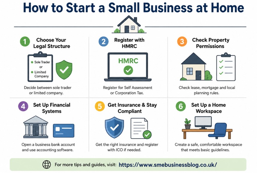 How to Start a Small Business at Home