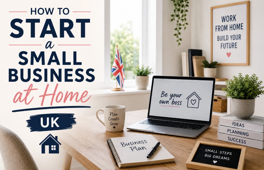 How to Start a Small Business at Home