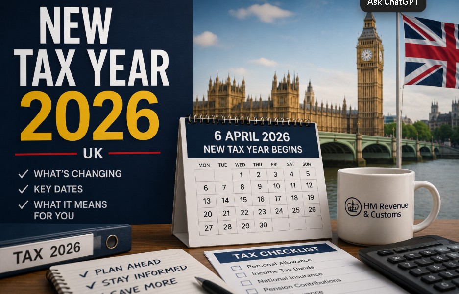 New Tax Year 2026
