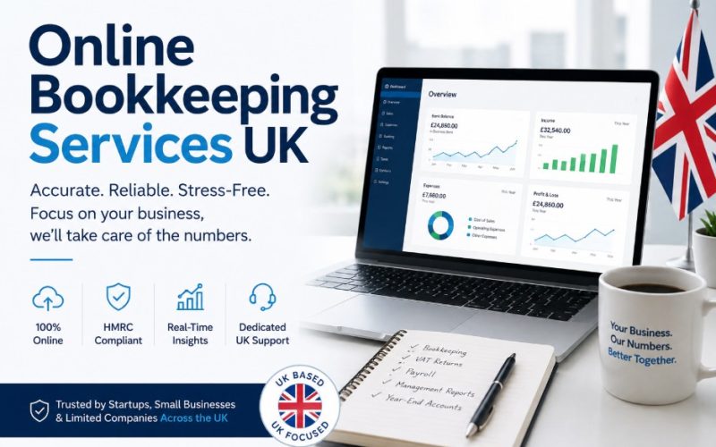 Online Bookkeeping Services