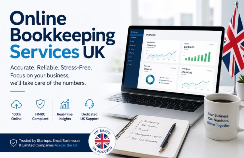 Online Bookkeeping Services