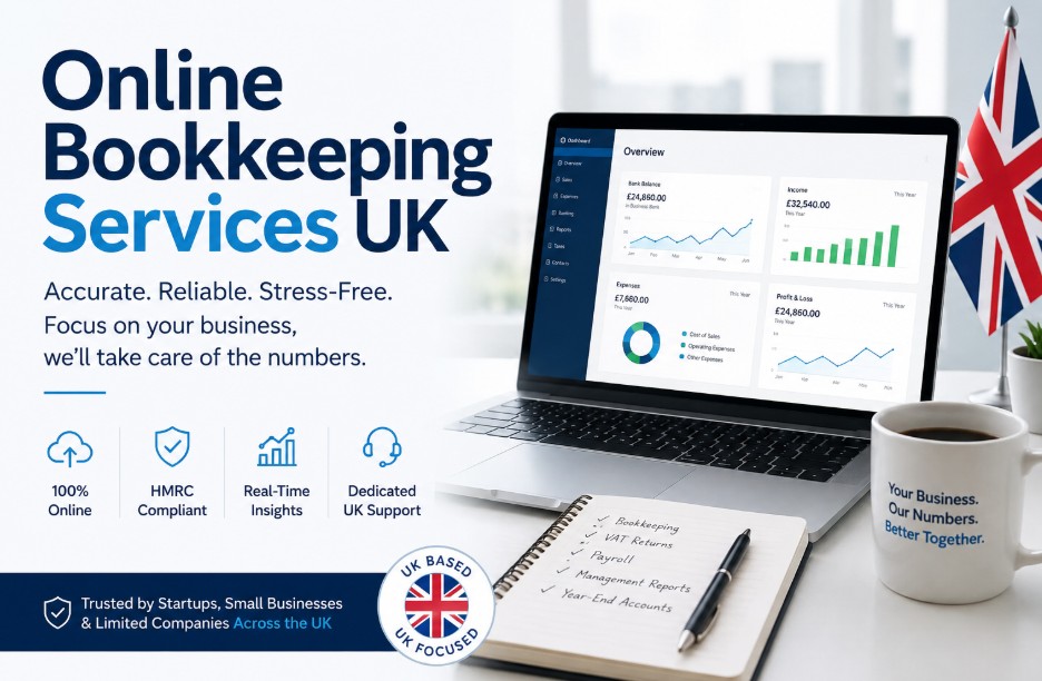 Online Bookkeeping Services