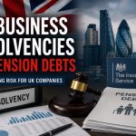 UK Business Insolvencies and Pension Debts