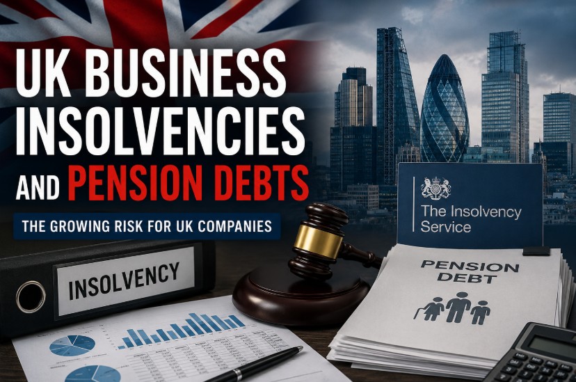 UK Business Insolvencies and Pension Debts