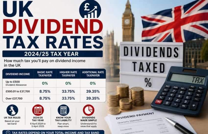 UK Dividend Tax Rates