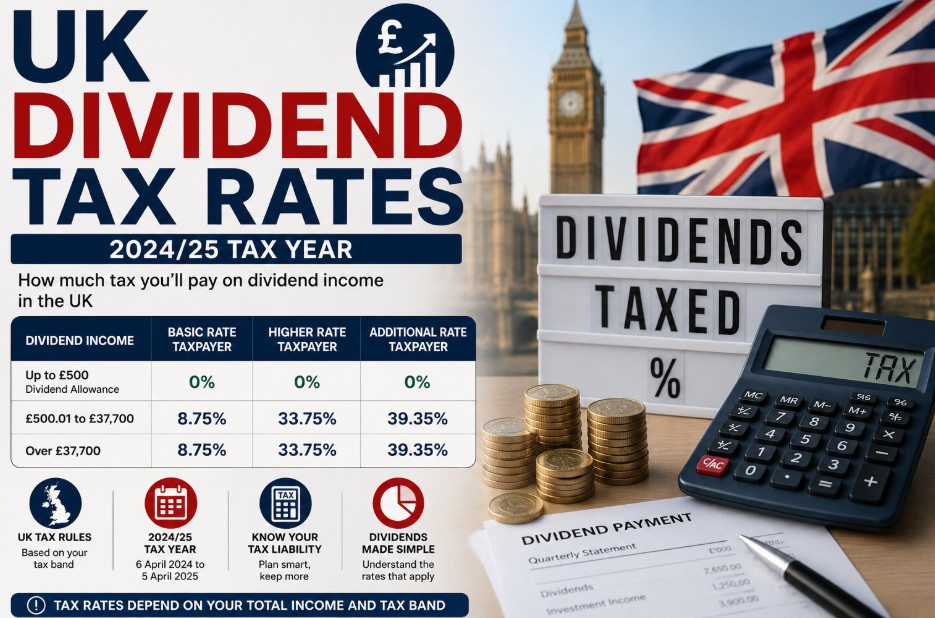 UK Dividend Tax Rates