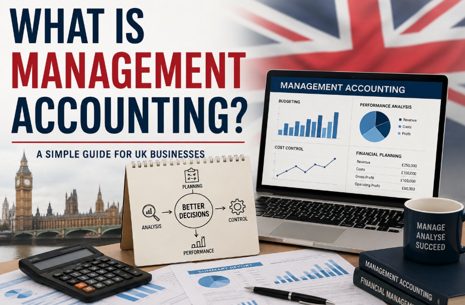 What is Management Accounting