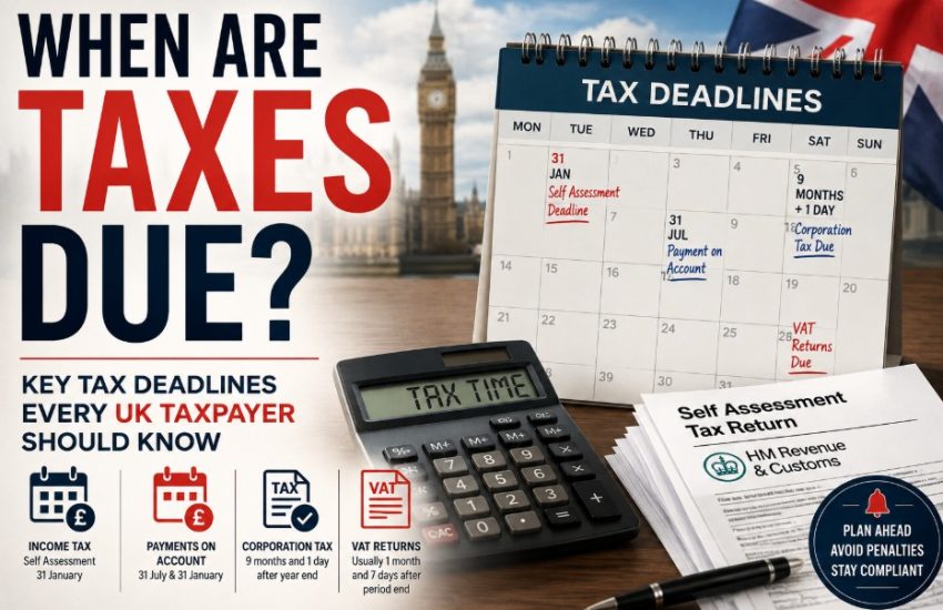 When Are Taxes Due
