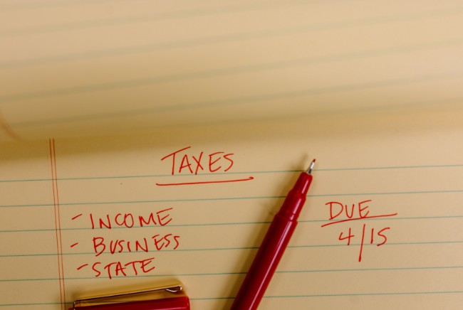 When Are Taxes Due UK