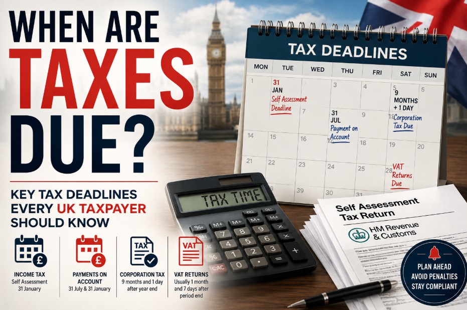 When Are Taxes Due