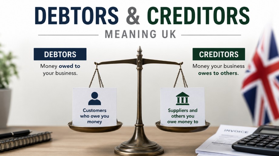 Debtors and Creditors meaning