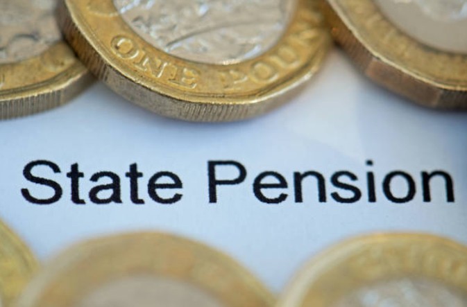 Is state pension paid in arrears