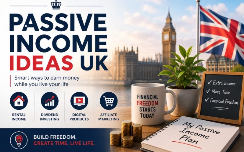 Passive income ideas