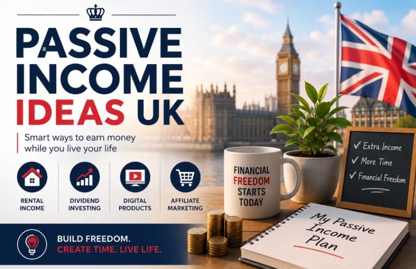 Passive income ideas