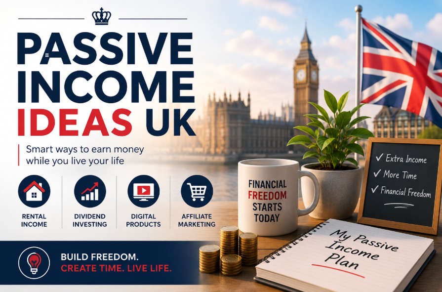 Passive income ideas