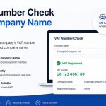 vat number check by company name