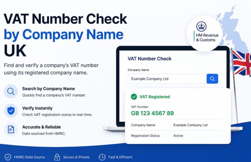vat number check by company name