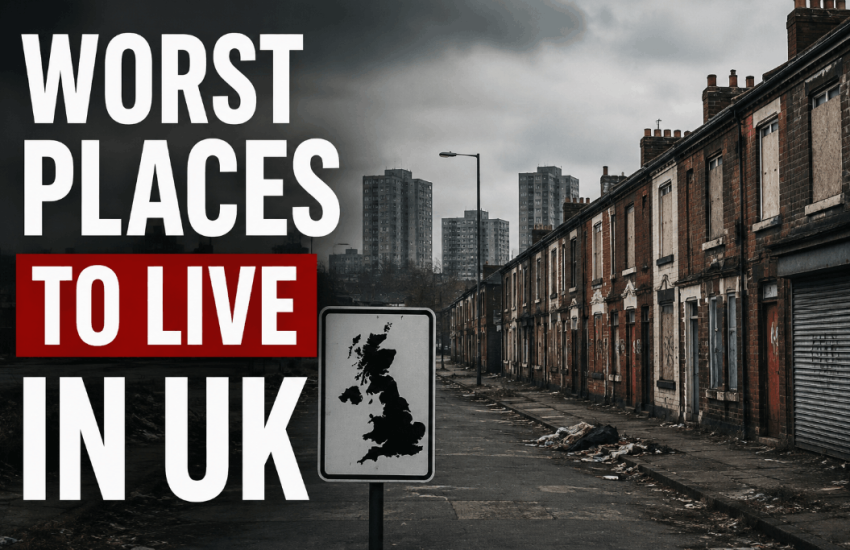 worst places to live in uk