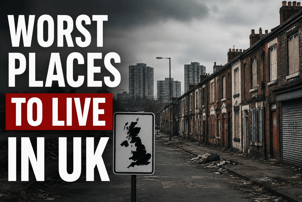 worst places to live in uk