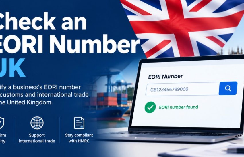 Check an EORI Number