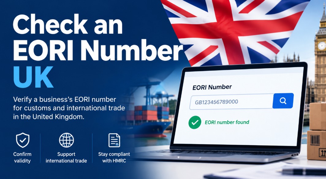 Check an EORI Number