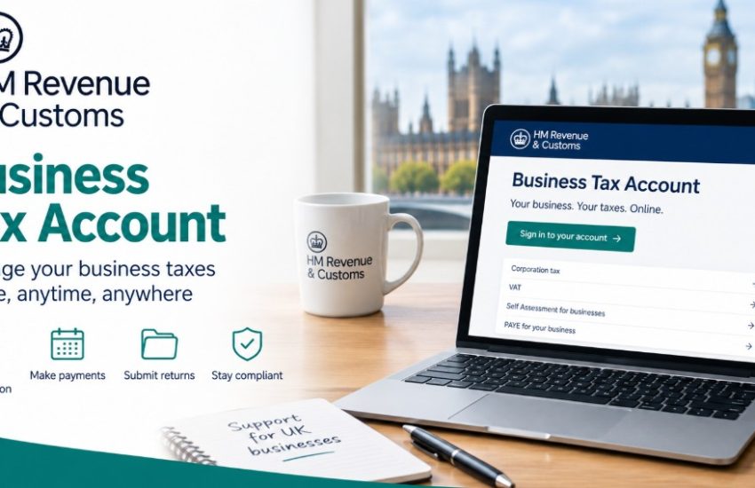HMRC Business Tax Account