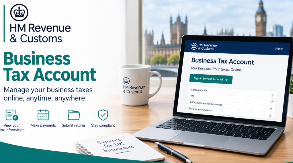 HMRC Business Tax Account