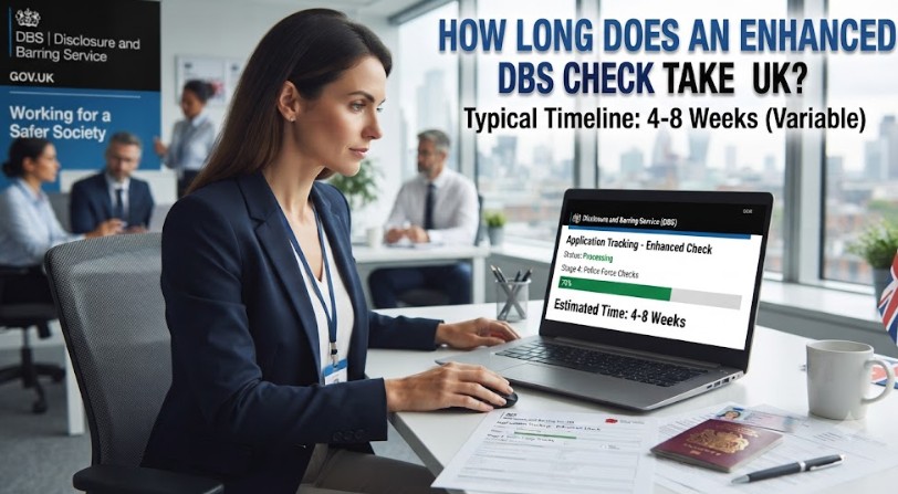 How Long Does an Enhanced DBS Check Take