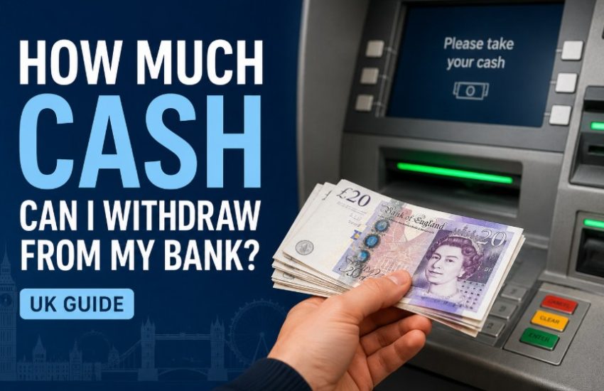 How much cash can I withdraw from my bank