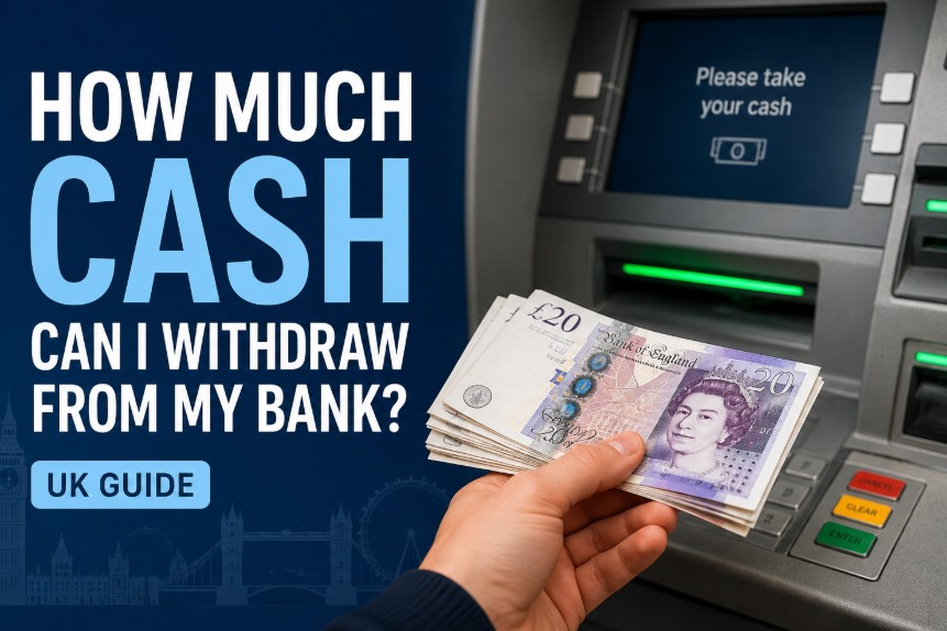 How much cash can I withdraw from my bank