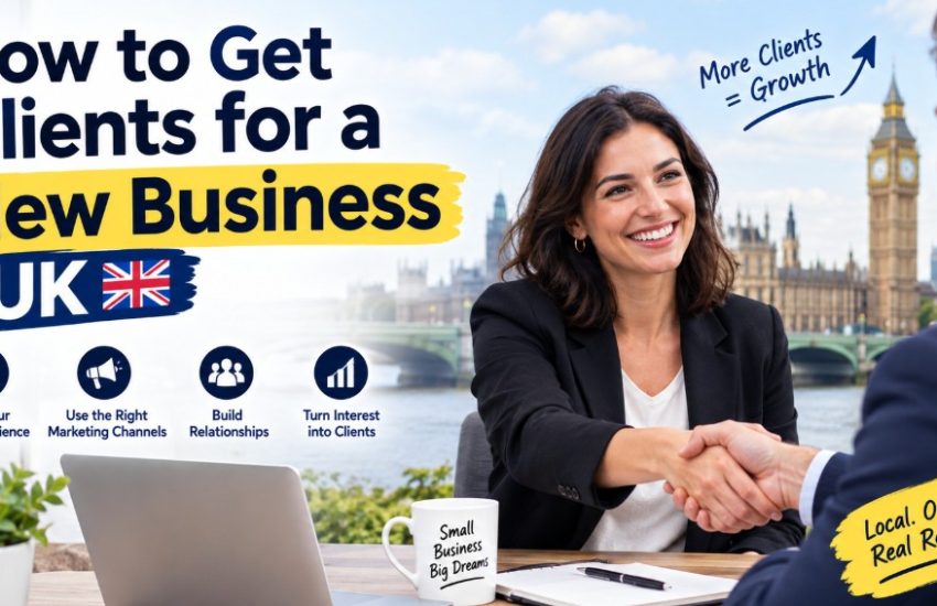 How to Get Clients for a New Business