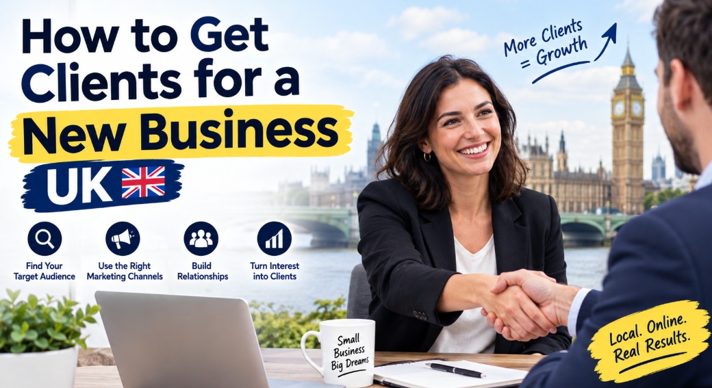 How to Get Clients for a New Business