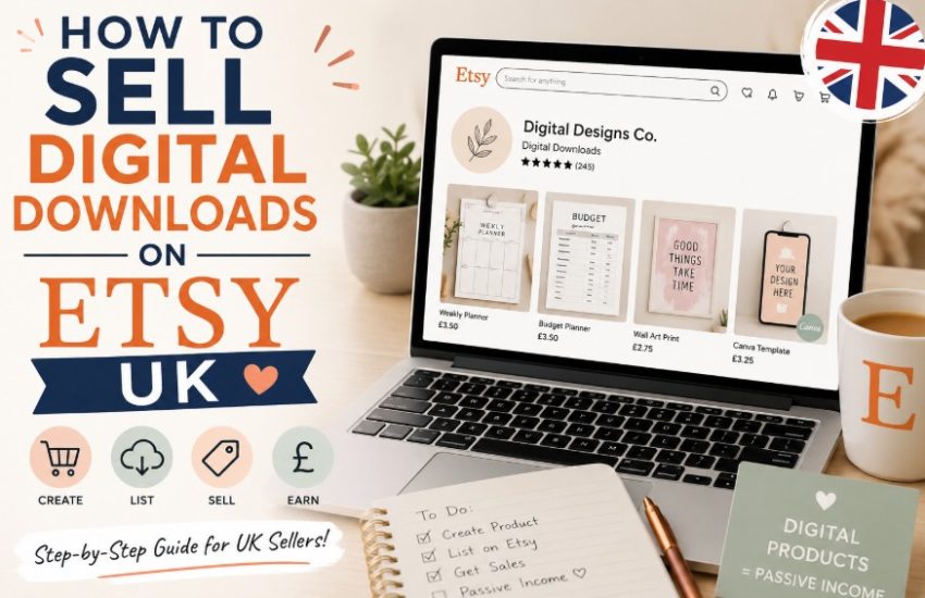 How to Sell Digital Downloads on Etsy