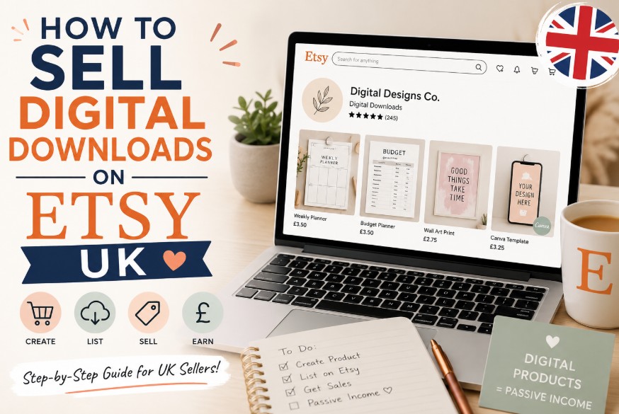 How to Sell Digital Downloads on Etsy