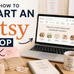 How to Start an Etsy Shop
