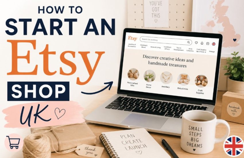 How to Start an Etsy Shop