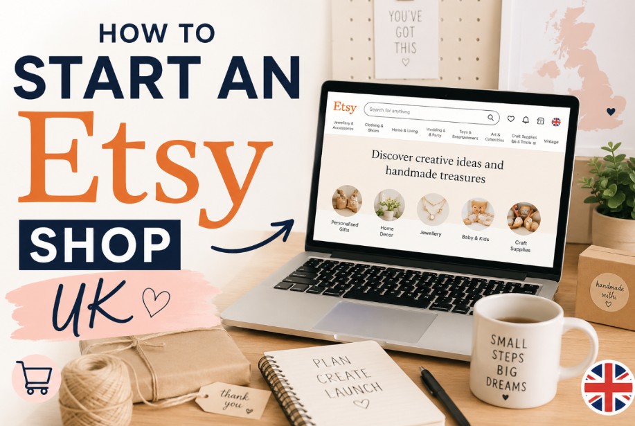 How to Start an Etsy Shop