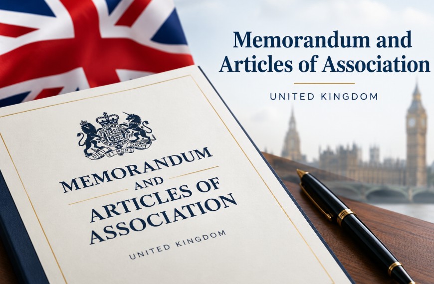 Memorandum and Articles of Association