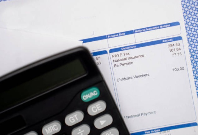 What is PAYE on payslip
