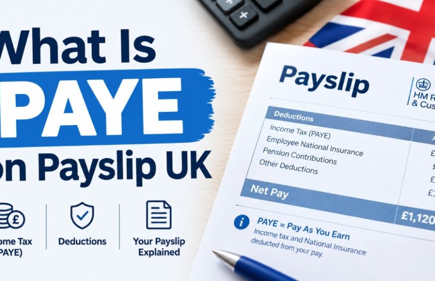What Is PAYE on Payslip