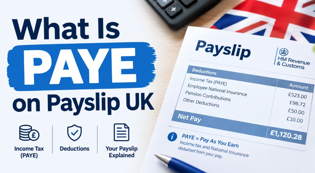 What Is PAYE on Payslip