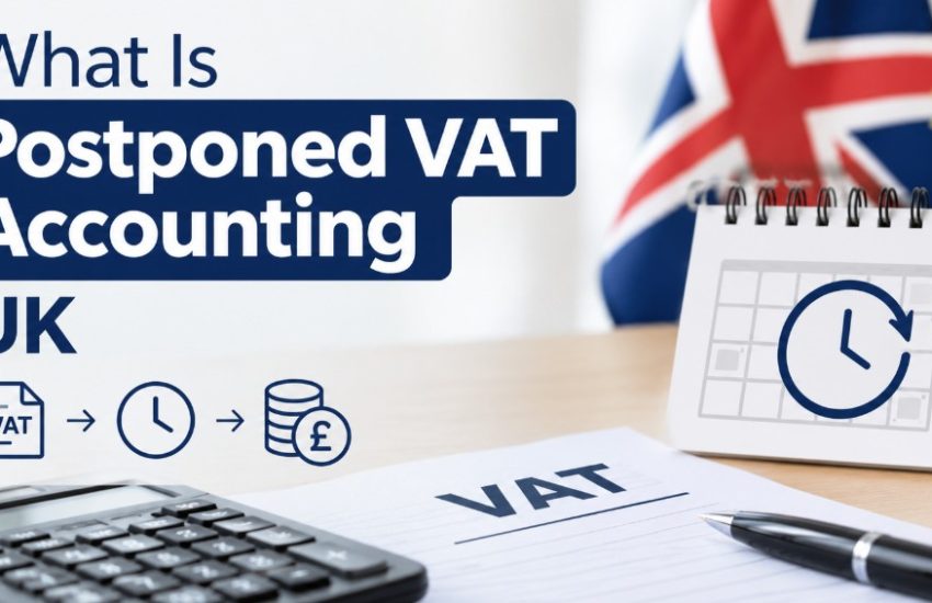 What Is Postponed VAT Accounting