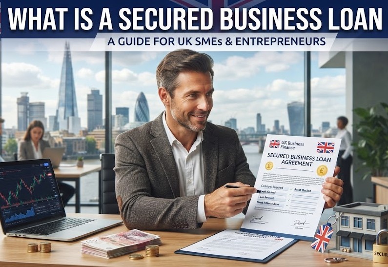 What Is Secured Business Loan