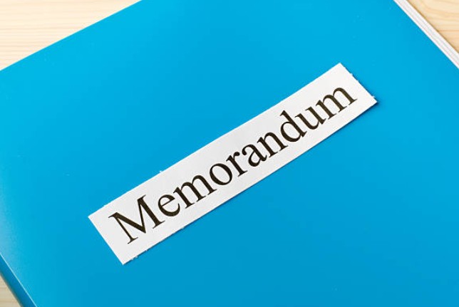 What Is a Memorandum of Association