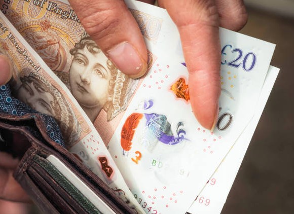 What happens when you need to withdraw a large amount of cash