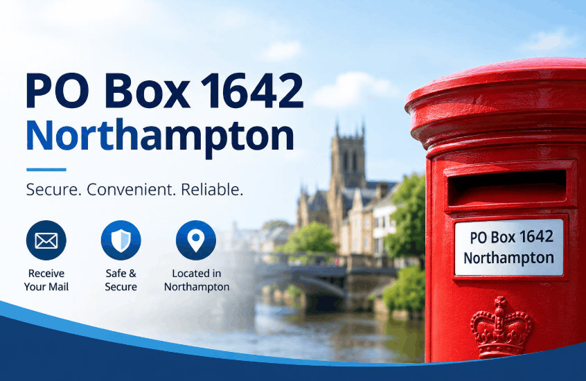 PO Box 1642 Northampton