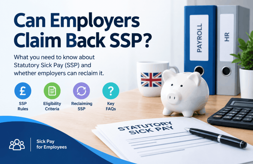 can employers claim back ssp