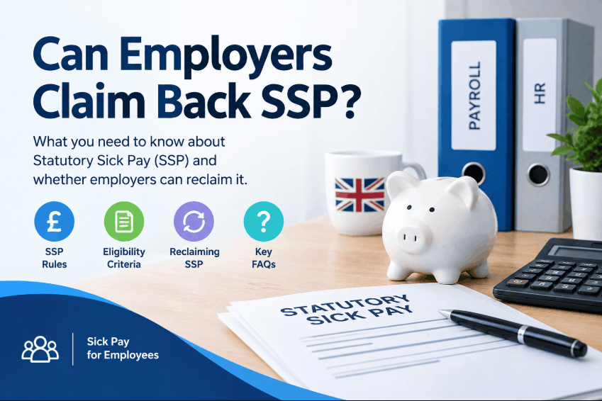 can employers claim back ssp